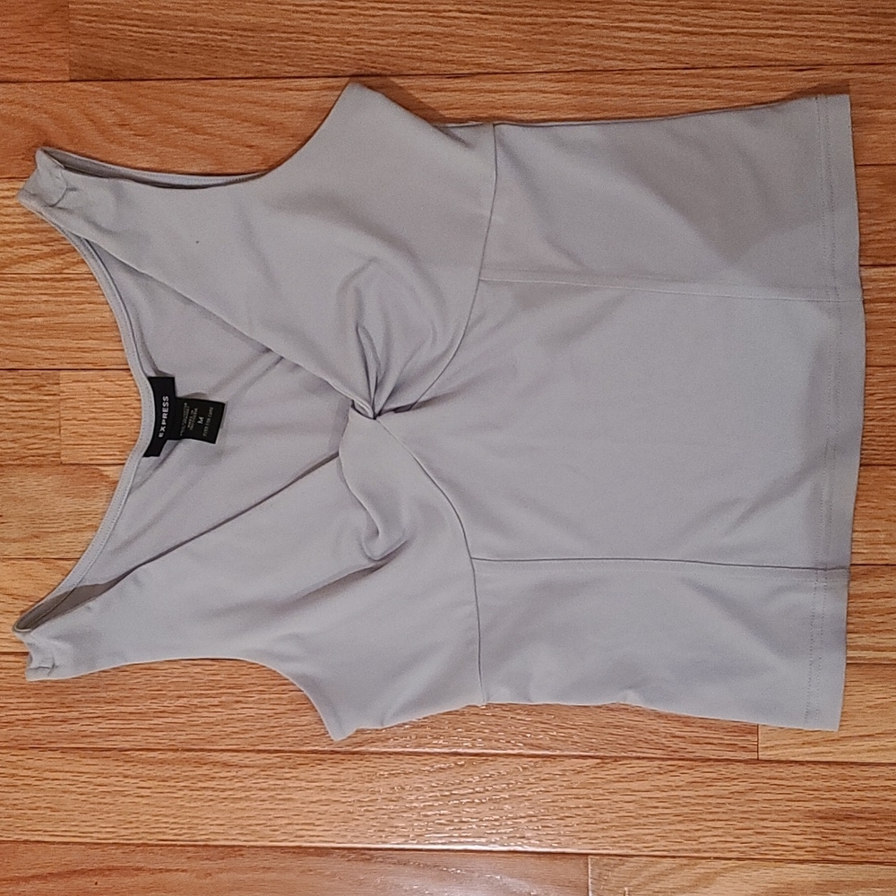 Express seafoam green top size medium